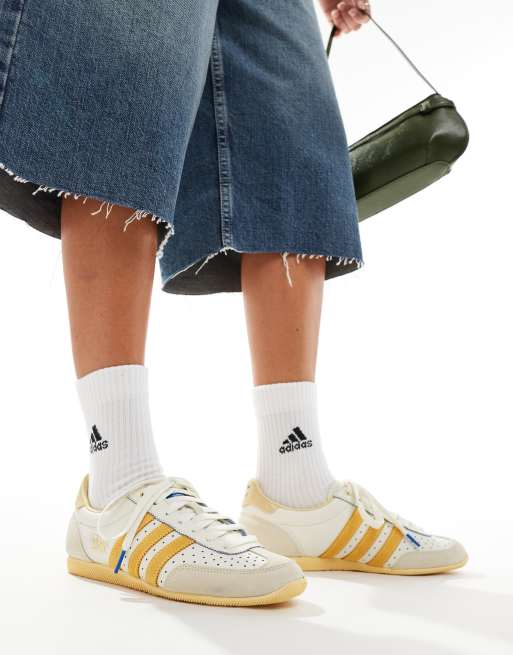 adidas gazelle silver green womens Shop Beige, Off White Womens Japan Lace Up Sneakers  Shoebacca