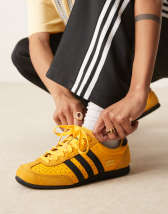 adidas Originals Japan low sneakers in yellow and black