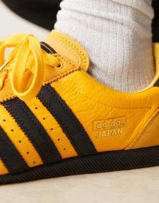 Adidas Originals Japan Low Sneakers In Yellow