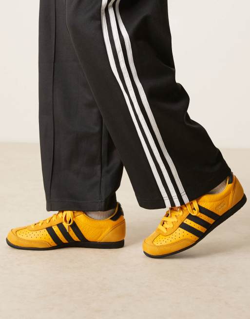 adidas Originals Men's Adicolor Firebird Track Top - Yellow