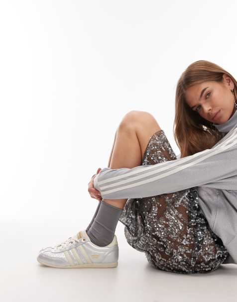 adidas Originals - Japan - Metallisk sølvfarvede sneakers - Kun hos ASOS - view 1