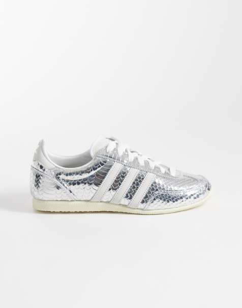 adidas Originals - Japan - Metallisk sølvfarvede sneakers - view 1