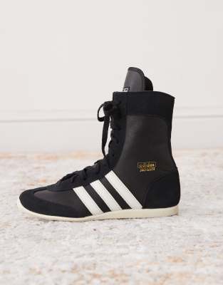 Adidas Originals "japan H W" Sneakers In Black
