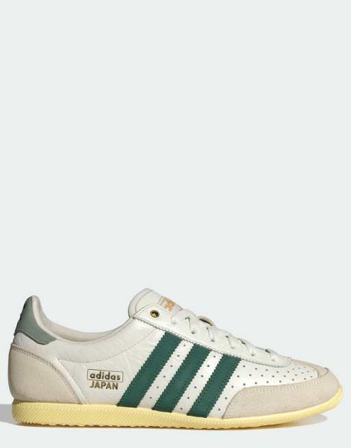 adidas Originals - Japan - Scarpe color bianco sporco e verde