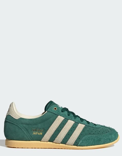 adidas Originals Japan schoenen in collegiaal groen / warm - view 1