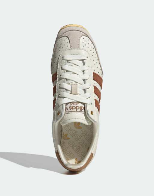 adidas Originals – Japan – Schuhe in Wollweiß/Dusky Bronze, 2 von 4