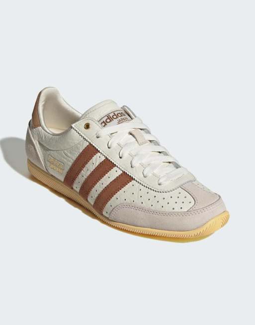 adidas Originals – Japan – Schuhe in Wollweiß/Dusky Bronze, 4 von 4