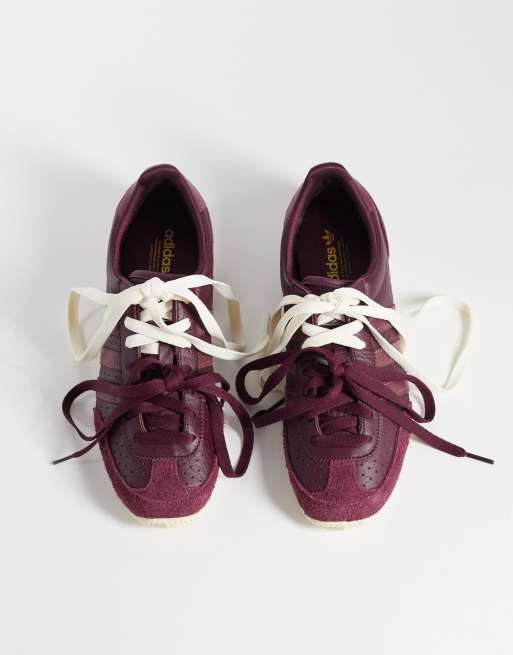 adidas Originals – Japan – Sneaker in Burgunderrot , 2 von 5