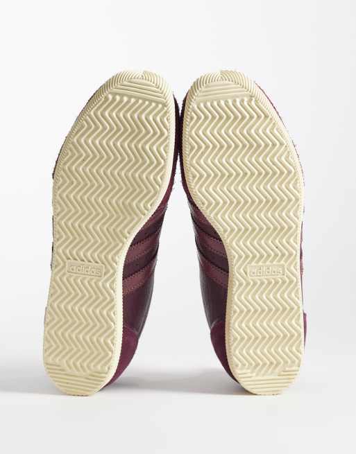 adidas Originals – Japan – Sneaker in Burgunderrot , 5 von 5