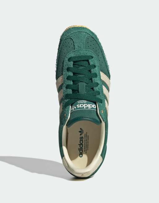 adidas Originals Japan Sneaker in Grün und Weiß, 2 von 4