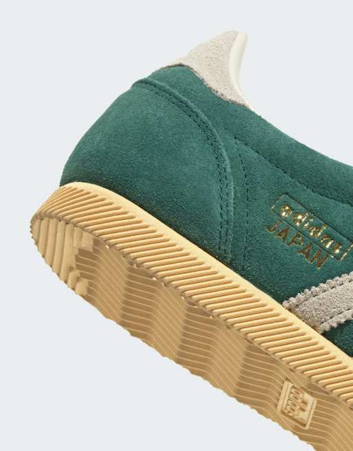 adidas Originals Japan Sneaker in Grün und Weiß, 3 von 4