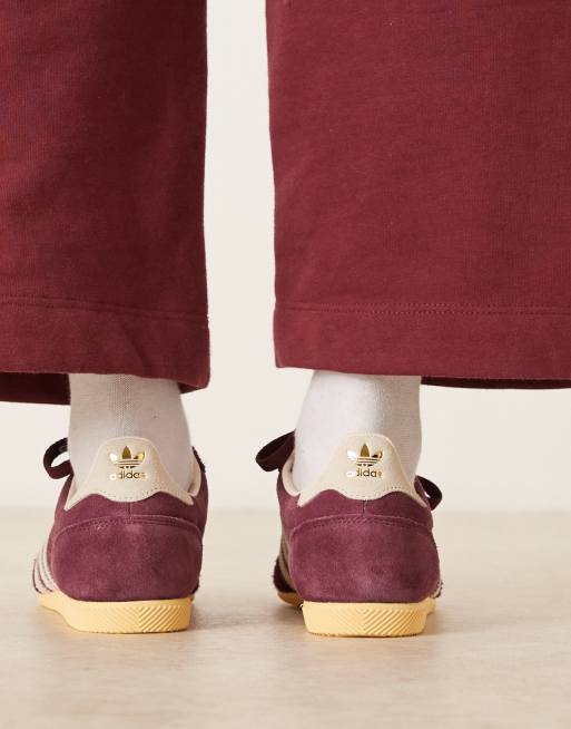 adidas Originals – Japan – Sneaker in Kastanienbraun und Cremeweiß , 3 von 5