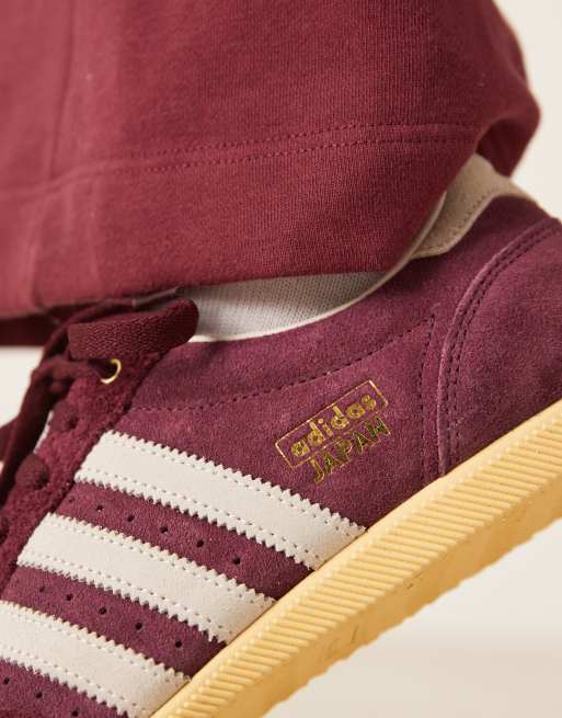 adidas Originals – Japan – Sneaker in Kastanienbraun und Cremeweiß , 4 von 5