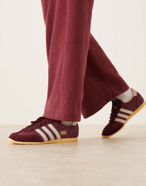 adidas Originals – Japan – Sneaker in Kastanienbraun und Cremeweiß , 5 von 5