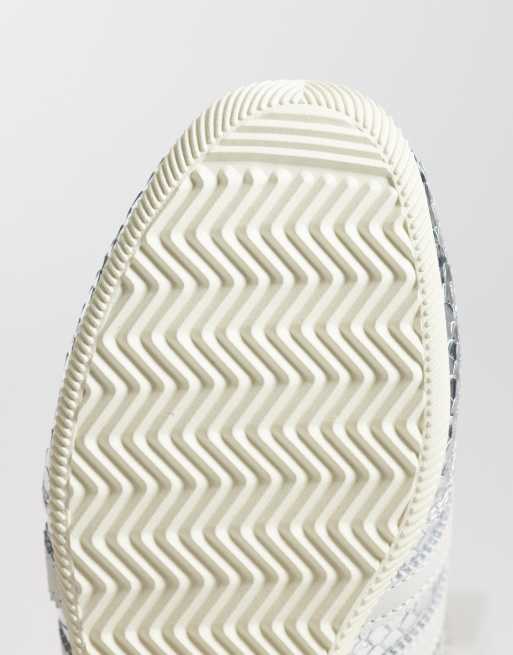 adidas Originals – Japan – Sneaker in Metallic-Silber mit Krokomuster , 5 von 5