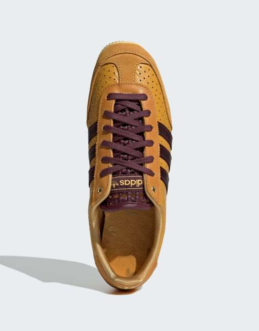 adidas Originals – Japan – Sneaker in Preloved Yellow / Maroon, 2 von 4
