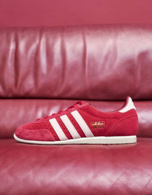 adidas Originals – Japan – Sneaker in Rot und Hellrosa , 2 von 5