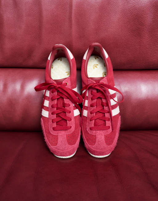 adidas Originals – Japan – Sneaker in Rot und Hellrosa , 3 von 5
