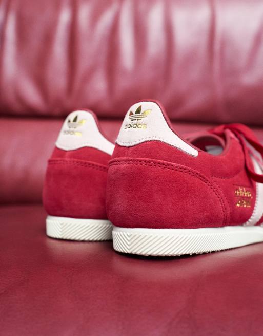 adidas Originals – Japan – Sneaker in Rot und Hellrosa , 5 von 5
