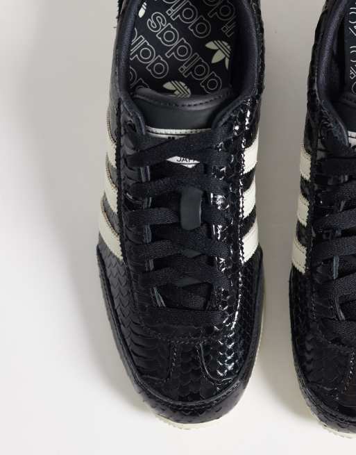 adidas Originals – Japan – Sneaker in Schwarz mit Krokomuster , 2 von 5