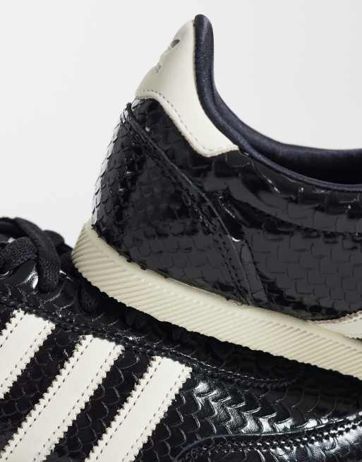 adidas Originals – Japan – Sneaker in Schwarz mit Krokomuster , 3 von 5