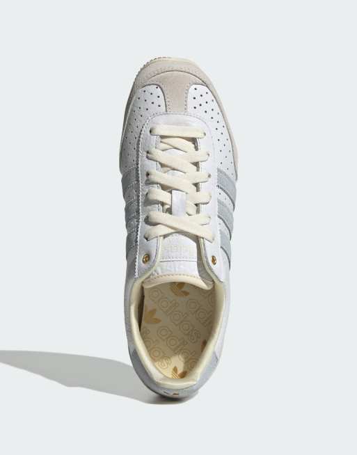adidas Originals – Japan – Sneaker in Weiß und Blau, 2 von 5