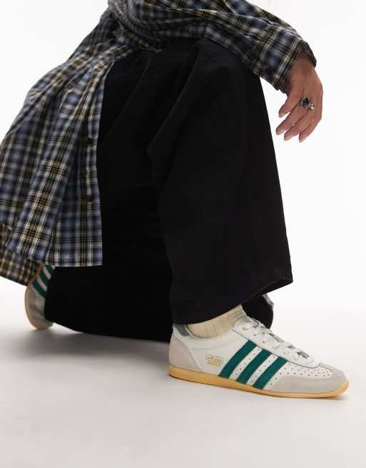 adidas Originals – Japan – Sneaker in Weiß und Grün, 5 von 5