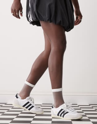 adidas Originals - Japan - Sneaker in Weiß und Schwarz