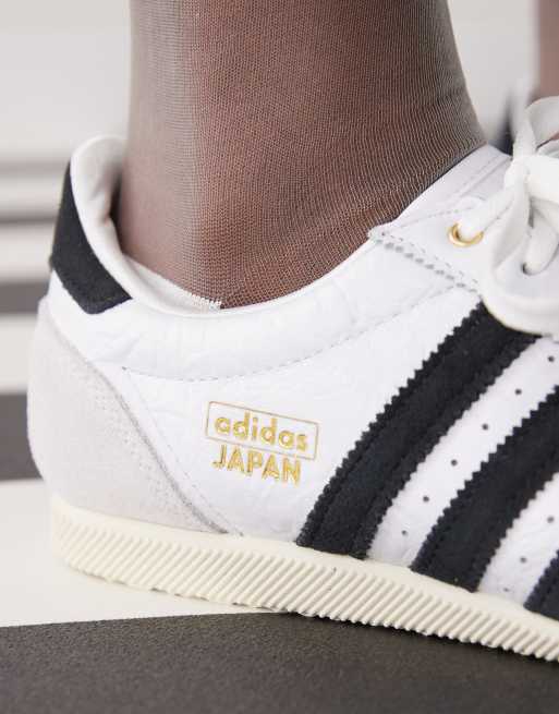 adidas Originals Japan Sneaker in WeiB und Schwarz ASOS