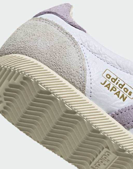 adidas Originals Japan Sneaker in Weiß und Silber, 4 von 6