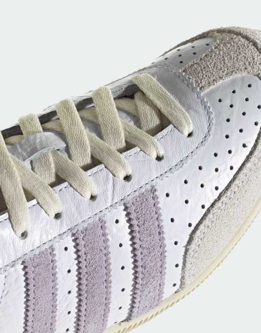 adidas Originals Japan Sneaker in Weiß und Silber, 5 von 6