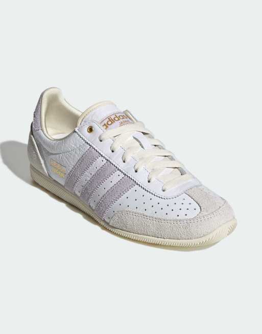 adidas Originals Japan Sneaker in Weiß und Silber, 6 von 6