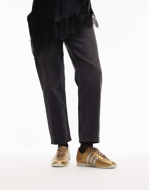 adidas Originals – Japan – Sneaker mit Streifen in Metallic-Gold und Silber, 5 von 5