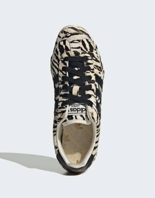 adidas Originals – Japan – Sneaker mit Zebramuster, 4 von 5
