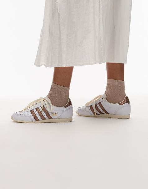 adidas Originals - Japan - Sneakers bianche e marroni - view 1