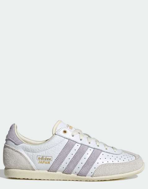 adidas Originals Japan sneakers i vitt och silver - view 1