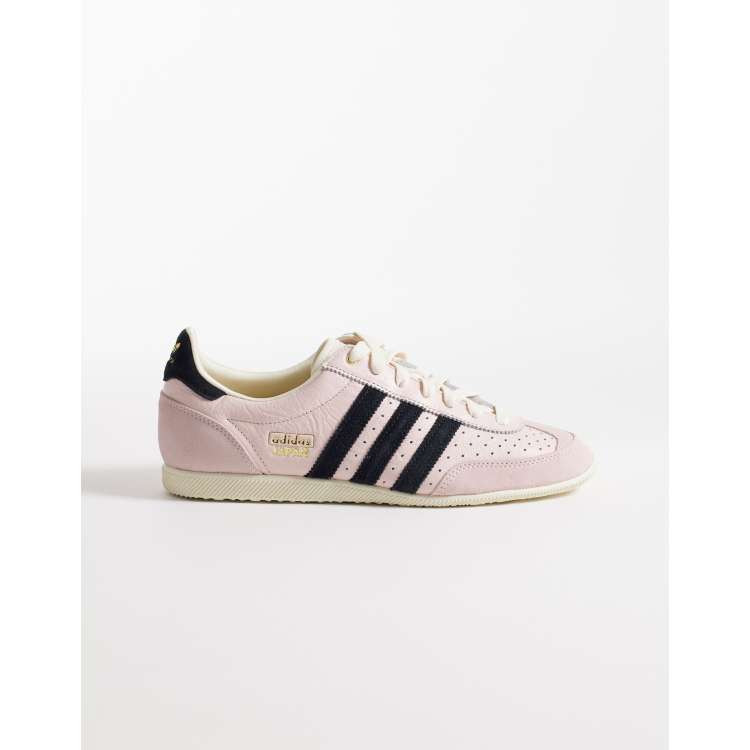 adidas Originals Japan sneakers in baby pink and black | ASOS