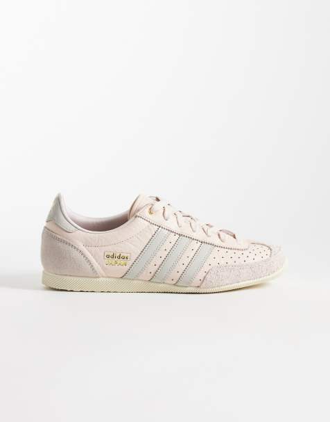 adidas Originals Japan sneakers in baby pink and gray - view 1
