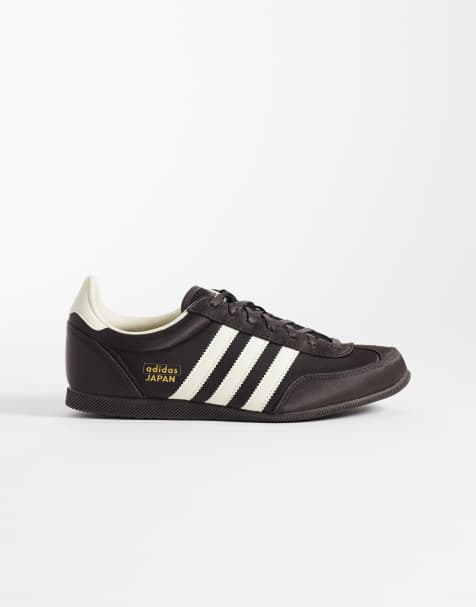 adidas Originals Japan sneakers in brown and white - view 1