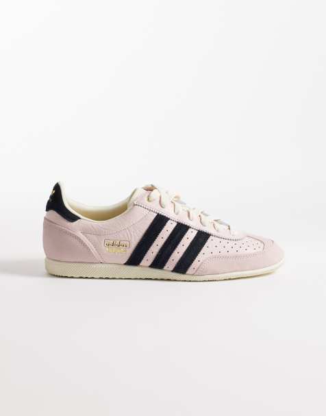 adidas Originals Japan sneakers in light pink and black - view 1