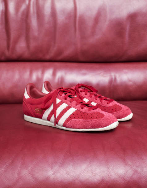 adidas Originals Japan sneakers in red and white - view 1