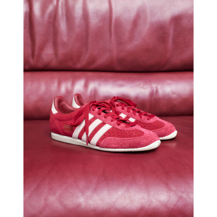 adidas Originals Japan sneakers in red and white | ASOS