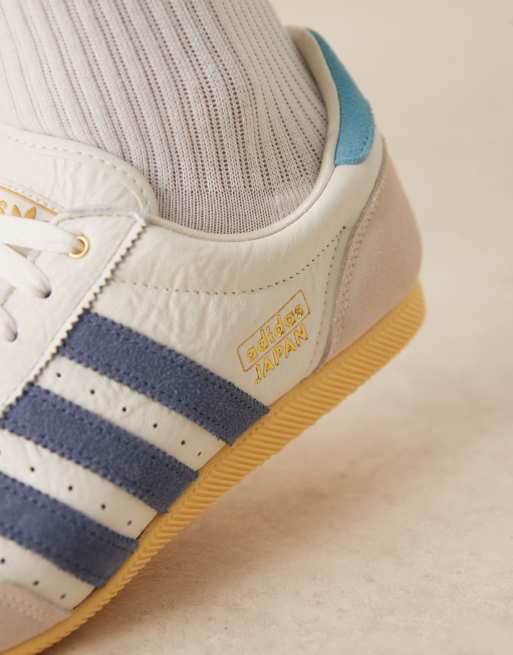 adidas Originals Japan sneakers in white and blue | ASOS