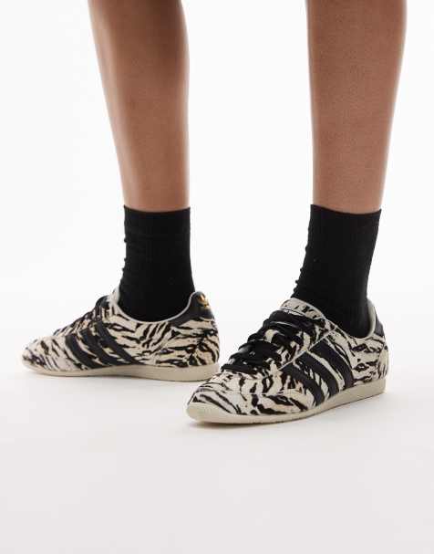 adidas Originals Japan sneakers in zebra print - view 1