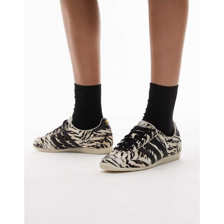 adidas Originals Japan sneakers in zebra print | ASOS