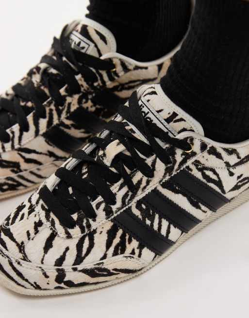 adidas Originals Japan sneakers in zebra print | ASOS