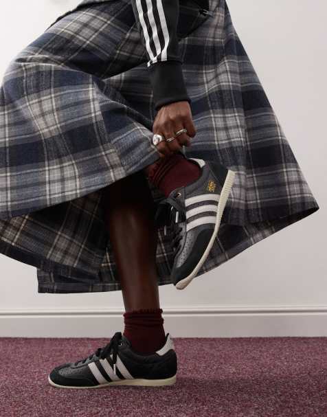 adidas Originals - Japan - Sneakers in zwart en wit - view 1