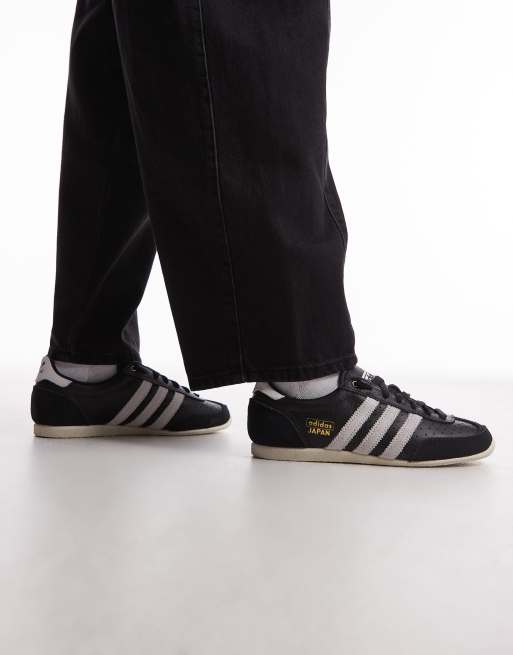 adidas Originals Japan Sneakers in zwart en wit ASOS
