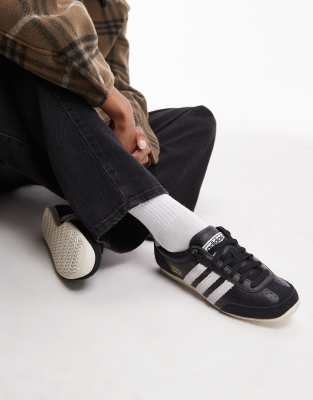 adidas Originals Japan trainers in black and white