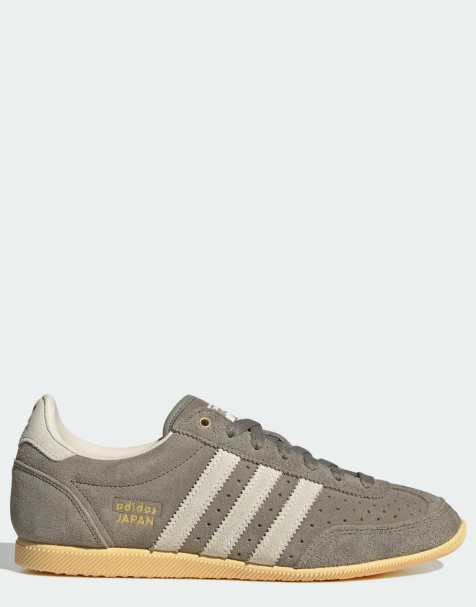 adidas Originals Japan trainers in brown and cream - view 1